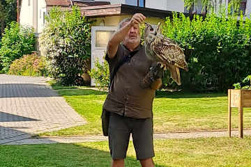 Ukázka výcviku dravých ptáků a sov - 10