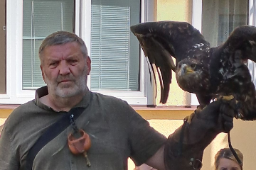 Ukázka výcviku dravých ptáků a sov - 12
