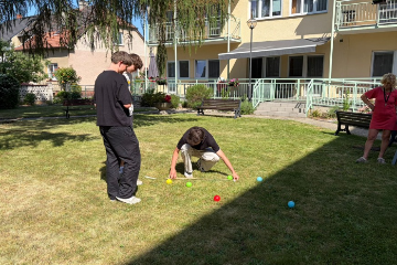 Sportovní dopoledne - pétanque - 8