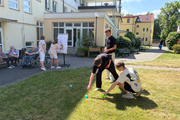 Sportovní dopoledne - pétanque - 9