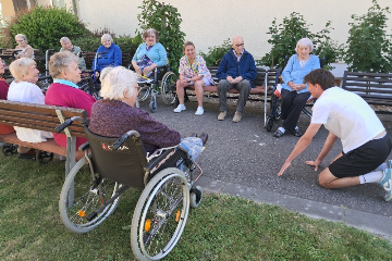 Hry a soutěže na zahradě - 12
