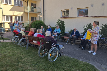 Hry a soutěže na zahradě - 2